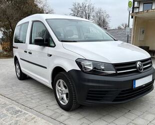 VW Volkswagen Caddy 1.2 TSI 5 Sitze Klima Gebrauchtwagen