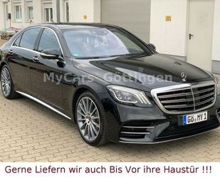 Mercedes-Benz Mercedes-Benz S 400d Lang AMG Pano Multibeam Burme Gebrauchtwagen