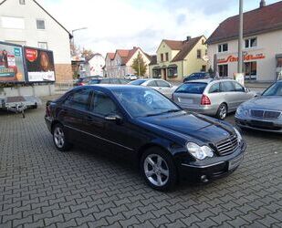 Mercedes-Benz Mercedes-Benz C 200 K Lim. Teilleder, MB SH Gebrauchtwagen