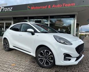 Ford Ford Puma ST-Line+NAVI+AHK+ALU +TEMPOM. Gebrauchtwagen