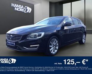 Volvo Volvo V60 Kombi D5 Sum. XENON NAVI HGSD LEDER ACC Gebrauchtwagen