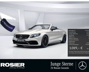 Mercedes-Benz Mercedes-Benz C 63 AMG S Cabriolet Distr. LED Navi Gebrauchtwagen