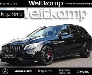 Mercedes-Benz Mercedes-Benz AMG C 63 S T Night+Carbon+Pano+Memor Gebrauchtwagen