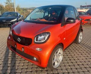 Smart Smart ForTwo coupé 80 kW (109 PS) - Orange Gebrauchtwagen