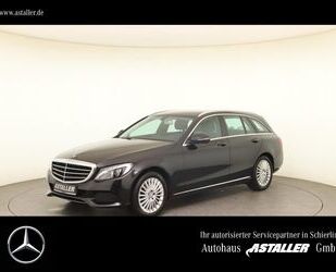 Mercedes-Benz Mercedes-Benz C 180 T Exclusive 2x+Navi+LED+Parkas Gebrauchtwagen