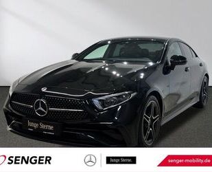 Mercedes-Benz Mercedes-Benz CLS 220 d AMG Line Multibeam Kamera Gebrauchtwagen