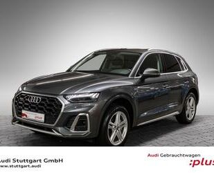 Audi Audi Q5 S line 50 TFSI e quattro Matrix Pano AHK Gebrauchtwagen