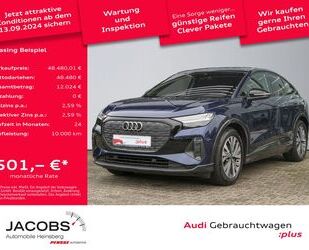 Audi Audi Q4 e-tron 40 Sportback Matrix-LED,AHK,HUD,PDC Gebrauchtwagen