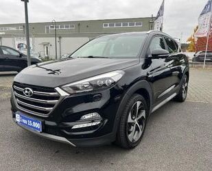 Hyundai Hyundai Tucson 1.7 CRDi DPF Premium blue 2WD Gebrauchtwagen