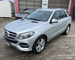 Mercedes-Benz Mercedes-Benz GLE 350d 4MATIC AMG AIRMATIC ILS AHK Gebrauchtwagen