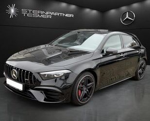 Mercedes-Benz Mercedes-Benz AMG A 45 S 4M+ MBUX Night 360 Kamera Gebrauchtwagen