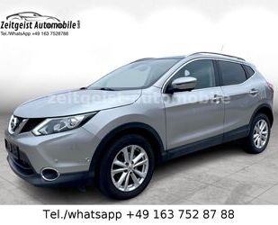 Nissan Nissan Qashqai Tekna 4x4*1.HAND*PAN-D*360°LEDER*LE Gebrauchtwagen