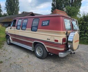 Chevrolet Chevrolet G 20 LowTop Conversion Van mit H-Zulassu Gebrauchtwagen