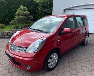 Nissan Nissan Note Acenta 1,6 AUTOMATIK,ALLWETTER Gebrauchtwagen