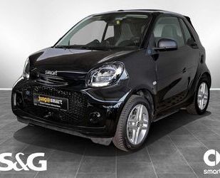 Smart Smart ForTwo EQ PASSION+15 ZOLL ALU+TEMPOMAT+KLIMA Gebrauchtwagen