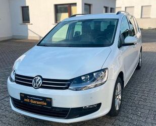 VW Volkswagen Sharan BMT/TOP/7SITZER/AHK Gebrauchtwagen