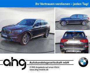 BMW BMW X3 xDrive20d Luxury Line Navi AHK Leder Blueto Gebrauchtwagen