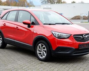 Opel Opel Crossland (X) 1.2 Turbo, Edition mit AHK Gebrauchtwagen