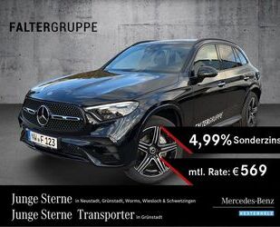 Mercedes-Benz Mercedes-Benz GLC 300 de 4M AMG+DISTR+360°+PANO+BU Gebrauchtwagen