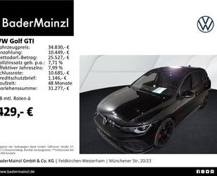 VW Volkswagen Golf GTI Clubsport 2.0 TSI DSG Matrix P Gebrauchtwagen