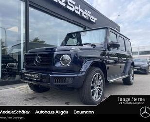 Mercedes-Benz Mercedes-Benz G 400 d AMG Night Dist Standh SHD AH Gebrauchtwagen