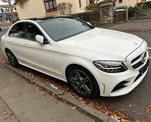 Mercedes-Benz Mercedes-Benz C 200 d 9G-TRONIC AMG Line Gebrauchtwagen