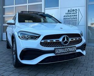 Mercedes-Benz Mercedes-Benz GLA 250 DCT 4MATIC AMG-Line PANO KAM Gebrauchtwagen