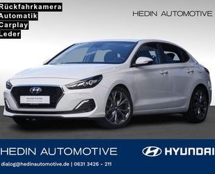 Hyundai Hyundai i30 1.4 TGDI DCT Fastback Premium Leder+LE Gebrauchtwagen