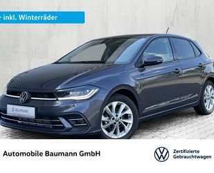 VW Volkswagen Polo 1.0 TSI DSG STYLE *MATRIX*NAVI*AHK Gebrauchtwagen