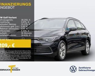 VW Volkswagen Golf Variant 2.0 TDI LIFE LED+ NAVI KAM Gebrauchtwagen