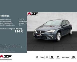 Seat Seat Ibiza 1.0 TSI FR NAVI+ACC+KAMERA+LED+SITZHZG+ Gebrauchtwagen