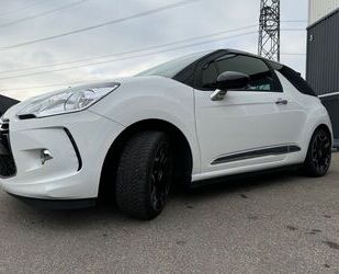 Citroen Citroën DS3 1,6 SportChic*Klima*Alu*Tüv Neu*Gepfl Gebrauchtwagen