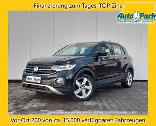 VW Volkswagen T-Cross 1.0 TSI Style~APP~BT~SHZ~PDC~MF Gebrauchtwagen