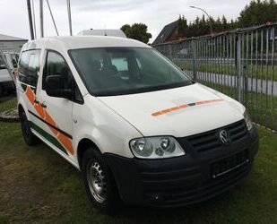 VW Volkswagen Caddy Life 1.9 TDI 5-Sitzer, Klima, 1. Gebrauchtwagen