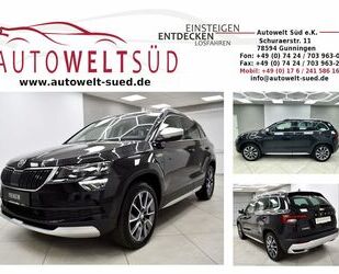 Skoda Skoda Karoq Scout 2.0 TDI 4x4 Navi Automatik DAB A Gebrauchtwagen