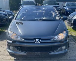 Peugeot Peugeot 206 CC 1.6 HDi Cabriolet CC Platinum Volll Gebrauchtwagen