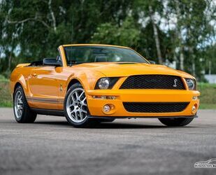 Ford Ford Mustang 5.4 SHELBY GT 500 Cabrio Grabber Oran Gebrauchtwagen