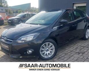 Ford Ford Focus 2,0TDCI Titanium Automatik 1.HAND LEDER Gebrauchtwagen