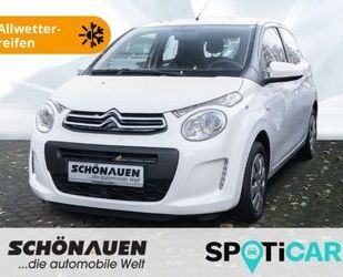 Citroen Citroën C1 VTi (72 PS) S&S FEEL +BT+USB+DAB+PDC+KL Gebrauchtwagen