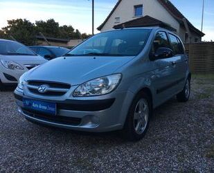 Hyundai Hyundai Getz 1.6 Automatik/Standheizung/Service T Gebrauchtwagen