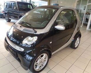 Smart Smart ForTwo/Klima/Panorama/Passion/schwarz-silber Gebrauchtwagen