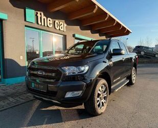 Ford Ford Ranger Wildtrak Extrakabine 4x4/SHZ/Kamera/AH Gebrauchtwagen