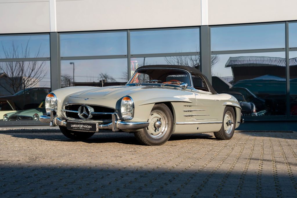 300 SL Roadster