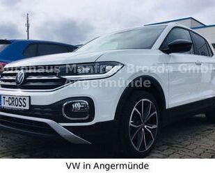 VW Volkswagen T-Cross Style LED KAM ACC CLI KEYLESS 1 Gebrauchtwagen