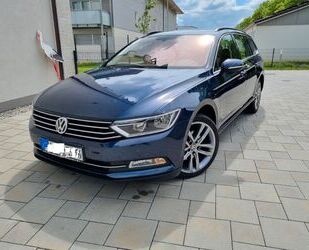 VW Volkswagen Passat Variant 2.0 TDI SCR 140kW DSG BM Gebrauchtwagen