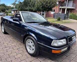 Audi Audi 80*Cabrio*1.HAND*NUR 90 TKM Gebrauchtwagen