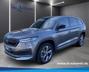 Skoda Skoda Kodiaq Sportline 4x4 2.0 TDI DSG Navi,Klima, Gebrauchtwagen