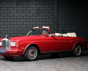 Rolls Royce Rolls-Royce Corniche III Cabriolet Original Traum Gebrauchtwagen