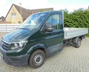 VW Volkswagen Crafter Pritsche 35 MR/AHK/GJR/Kunstl/S Gebrauchtwagen