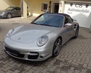 Porsche Porsche 997 Turbo Cabriolet 2.Hand Erstlack Zustan Gebrauchtwagen